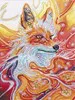 Diamond painting - Renard** 2