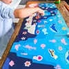 Atelier fresque gommettes - Fonds marins 2