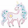 Dot painting - Licornes 2