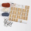 Mini Kit DIY Macramé - Porte-clés 2