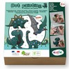 Dot painting - Dinosaures 1