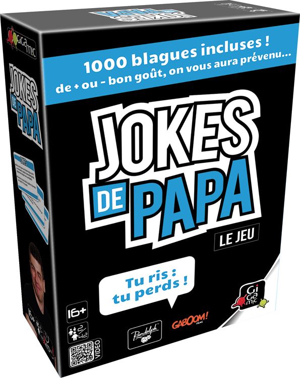 OIKA OIKA - Jokes de Papa 1000 blagues : Tu ris, tu perds