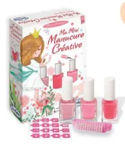 Ma mini manucure créative