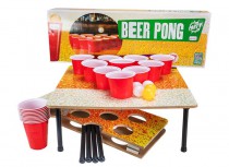 Beer pong**