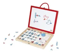 Mallette de lettres cursives 4 en 1