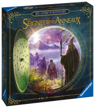 Le Seigneur des Anneaux - Livre d'aventure