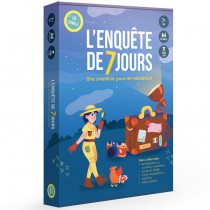 L'enquête de 7 jours - Le voyage autour du monde