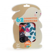 Gommettes stickers - Animaux de la ferme