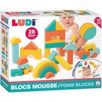 Blocs mousse