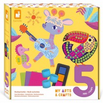 Coffret Créatif Multiactivités - 5 ans