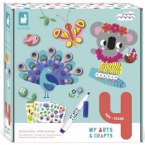 Coffret Créatif Multiactivités - 4 ans