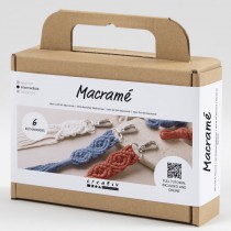 Mini Kit DIY Macramé - Porte-clés