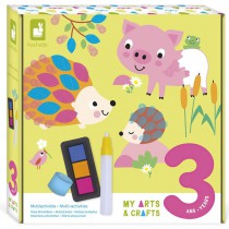 Coffret Créatif Multiactivités - 3 ans