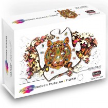 Puzzle en bois - Tigre