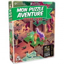 Mon puzzle aventure - Voyage en terre ocre