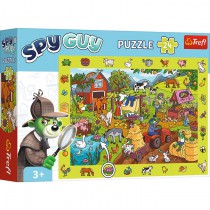 Puzzle d'observation Spy guy - À la ferme