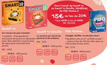 Smart 10 acheté = Pifo france à 15€