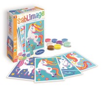 Mini-sablimage - Licornes**