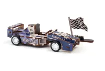 Maquette véhicule à friction - Voiture de course