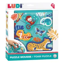 Puzzle mousse
