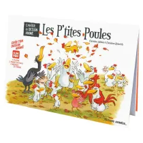 Livre animé - Les P'tits Poules