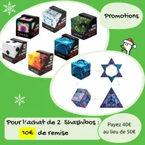 Achat de 2 Shashibos : payez 40€