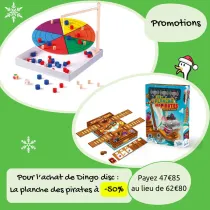 Achat Dingo Disc : Planche des pirates à -50%
