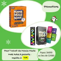 Mamie Moule Maki Ados/parents : Insolito à 10€