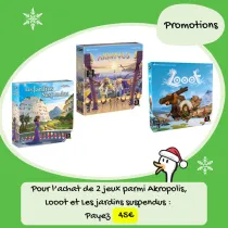 Offre : Les jardins suspendus / Looot / Akropolis