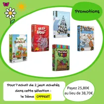 Offre achat 2jeux Iello à 12,90€ : le 3ème offert