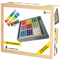 Rainbow sudoku voyage