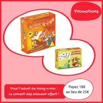 Achat Kang-a-roo = Concert des animaux offert