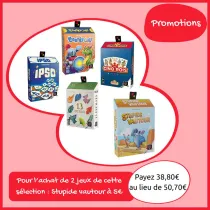 Pour l'achat de 2 jeux, Stupide Vautour à 5 €