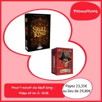 Achat de Skull King = Hisse et Oh à -50%