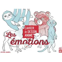 Livre animé - Les émotions
