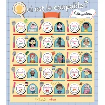 Livre "Qui est le coupable ? A la cantine"