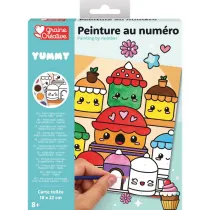Peinture au numéro - Gâteaux Kawaii