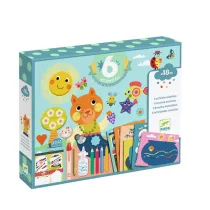 Coffret multi-activités Le chat et ses amis