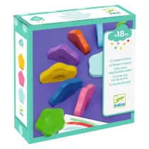 Crayons fleurs