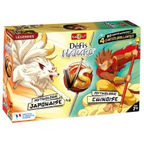 Défis Nature - Mythologie Japonaise VS Chinoise