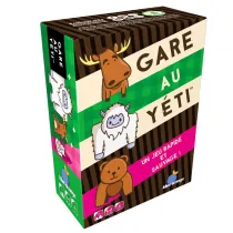 Gare au Yéti