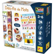 Dés-Fis de Mots - Montessori