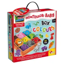 Boîte des couleurs - Montessori