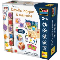 Dés-fis logique & mémoi - Montessori