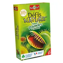Défis Nature - Super pouvoir des plantes