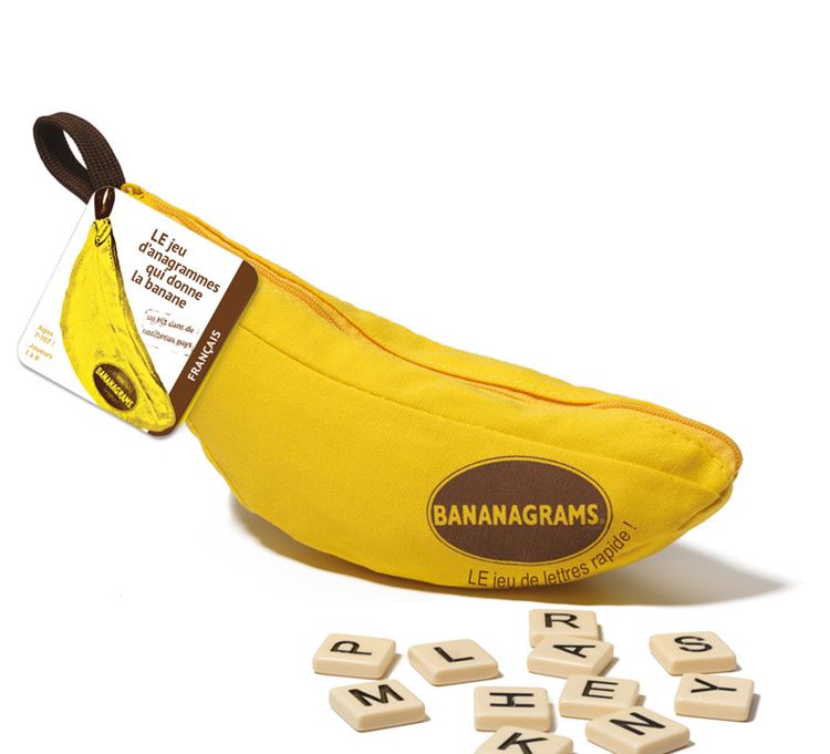 Bananagrams (trousse jaune)