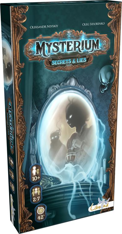 Mysterium - Extension Secrets & lies**