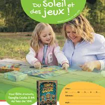 Du soleil et des jeux