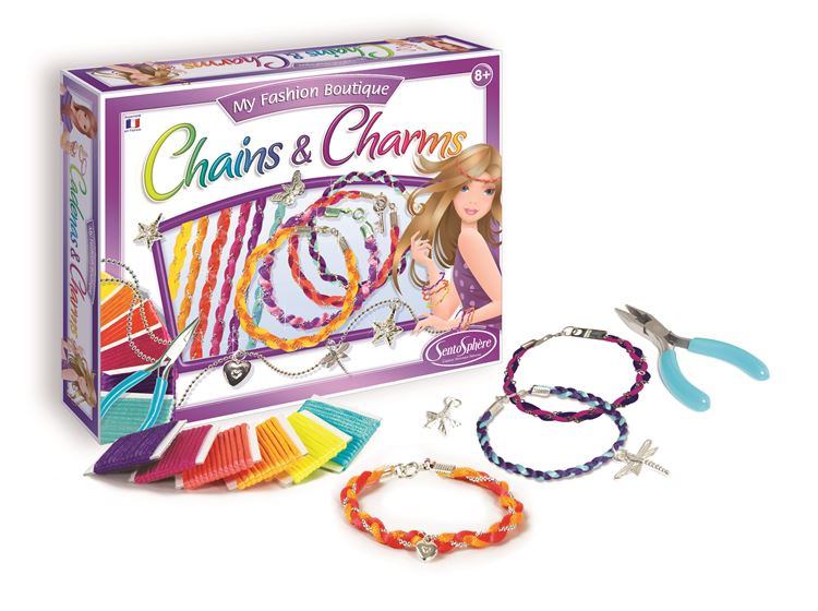 Bracelets chains and charms**