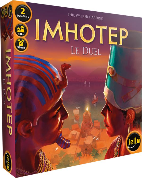 Imhotep - Le duel**